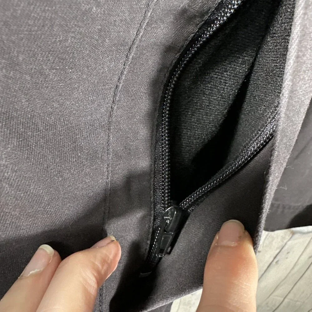 Rothco Concealed Carry Combat‎ Jacket Large Black Cotton Lightweight Tactical